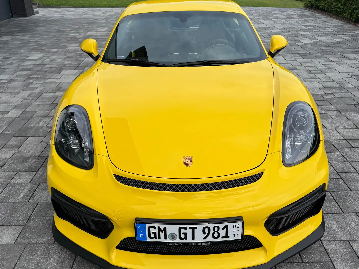 Porsche Cayman Cayman GT4 ohne OPF - Sammlerzustand - approved Gelb - 2
