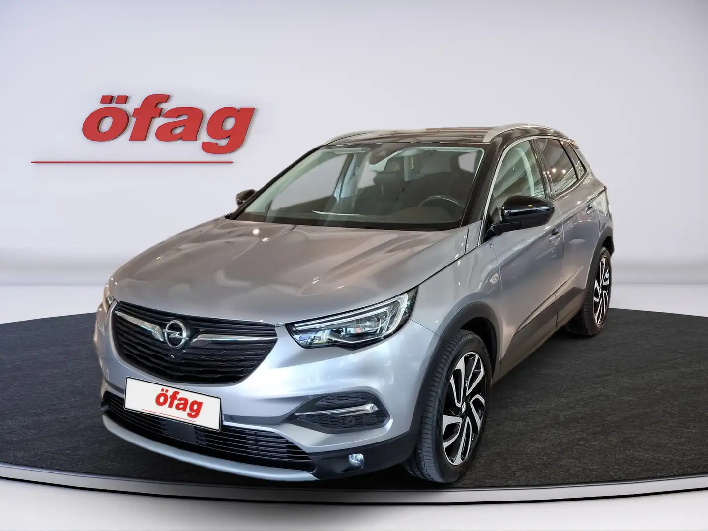 Opel Grandland X 1.2 Turbo Direct Inj Ultimate Aut. Gris - 2