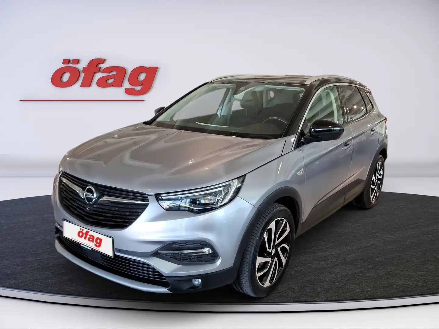 Opel Grandland X 1.2 Turbo Direct Inj Ultimate Aut. Gris - 1