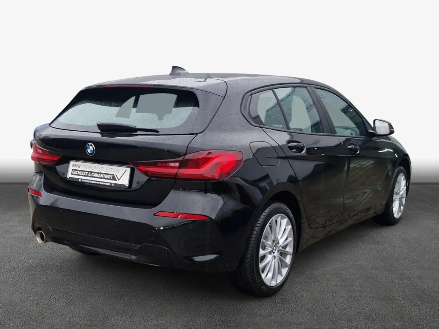 BMW 118 i Advantage Schwarz - 2