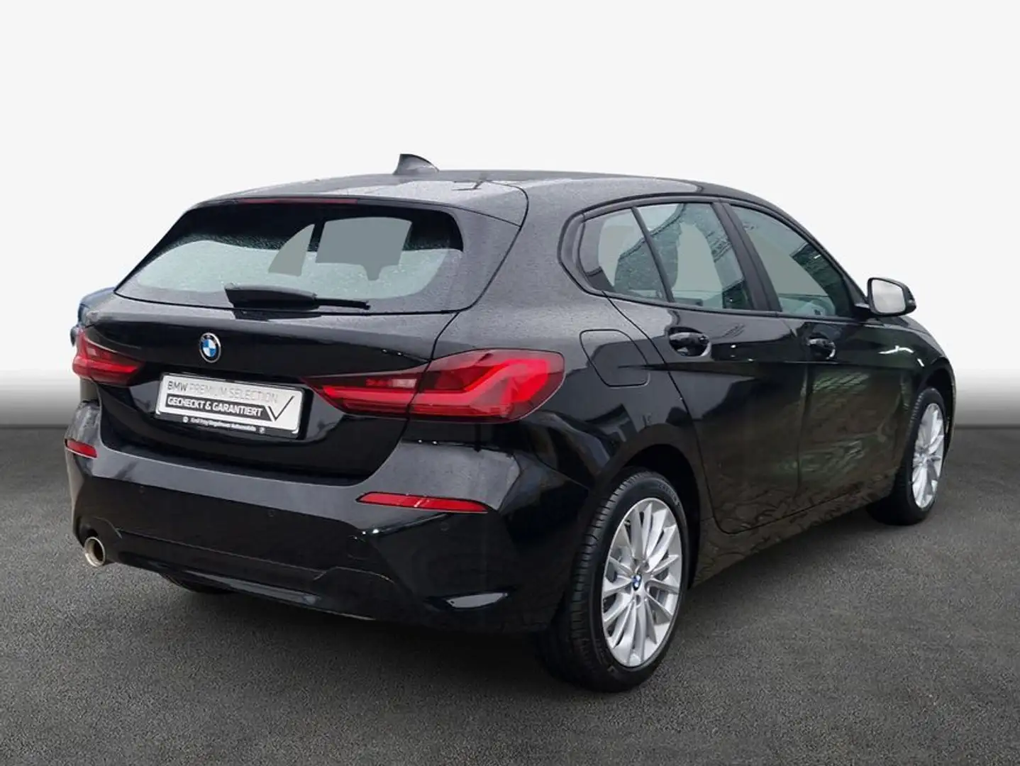 BMW 118 i Advantage Schwarz - 2
