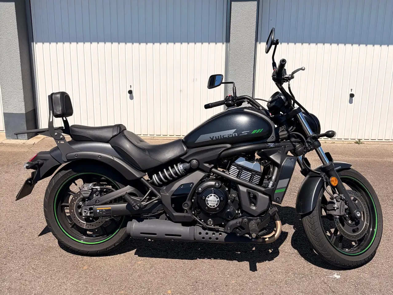 Kawasaki Vulcan S