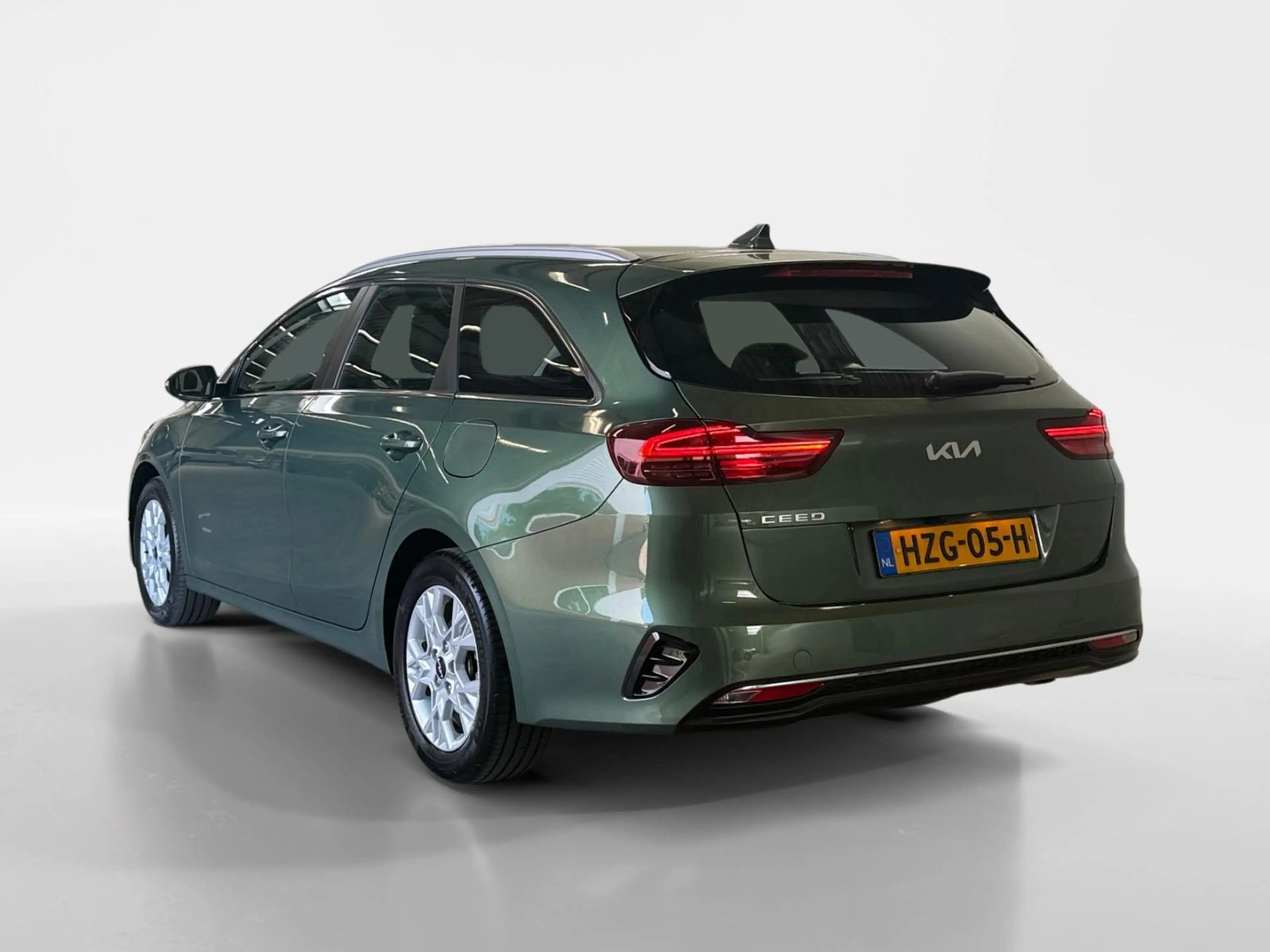 Kia Ceed SW / cee'd SW Sportswagon 1.5 T-GDi DynamicLine I Navi I Carplay — photo 5