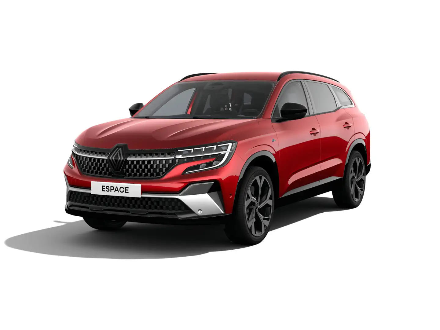Renault Espace full hybrid 200 E-Tech Iconic | Achteruitrijcamera Rood - 2