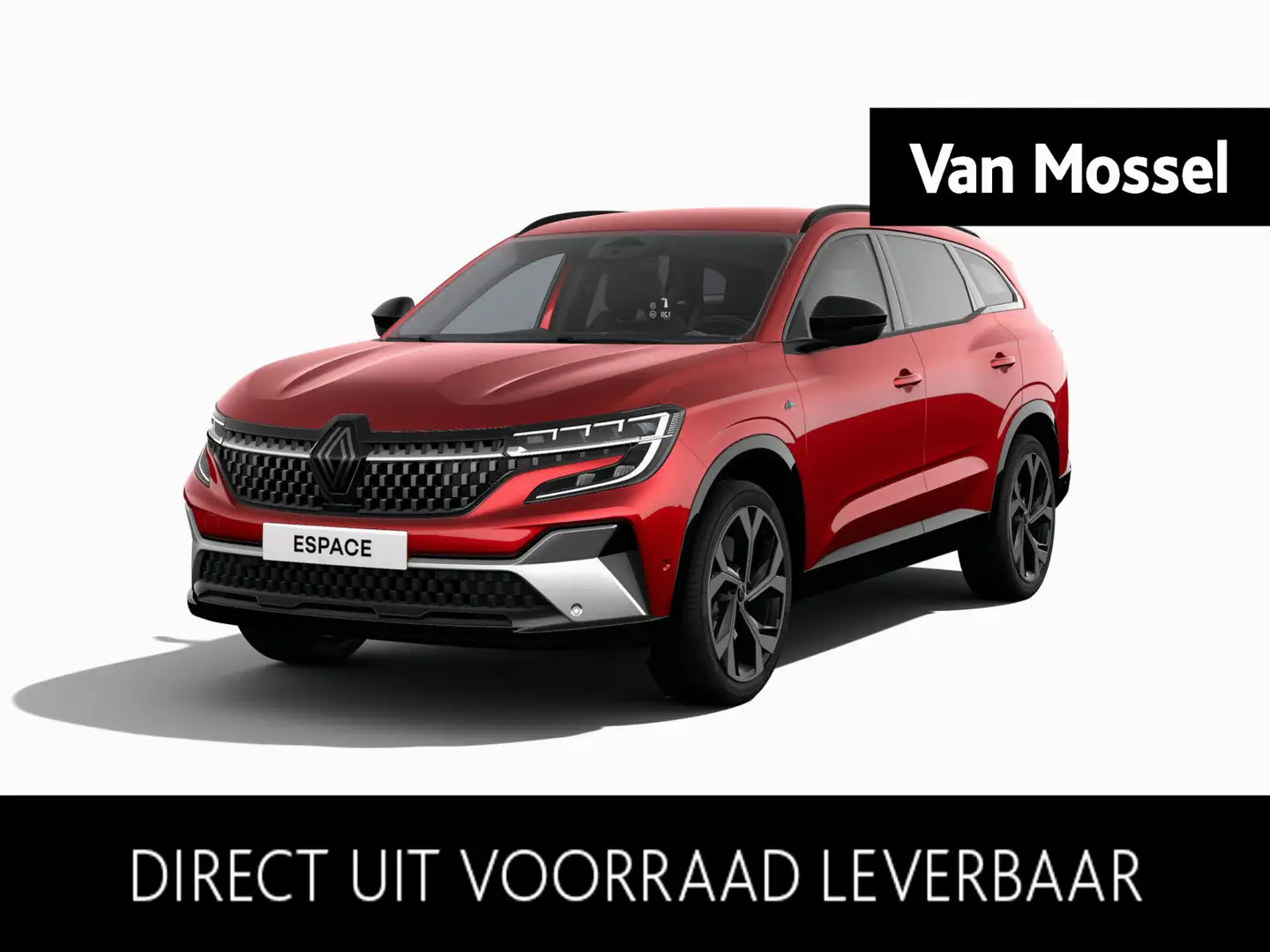 Renault Espace full hybrid 200 E-Tech Iconic | Achteruitrijcamera Rood - 1