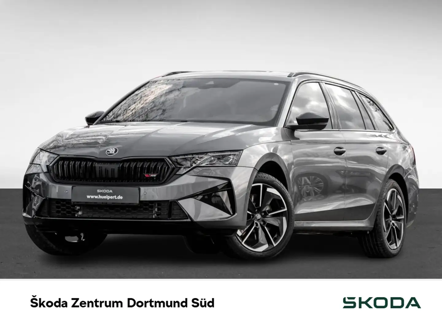 Skoda Octavia Combi 2.0TSI DSG RS AHK CANTON HUD NAV RFK ACC siva - 1