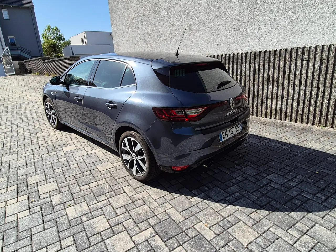 Renault Megane Berline — photo 3