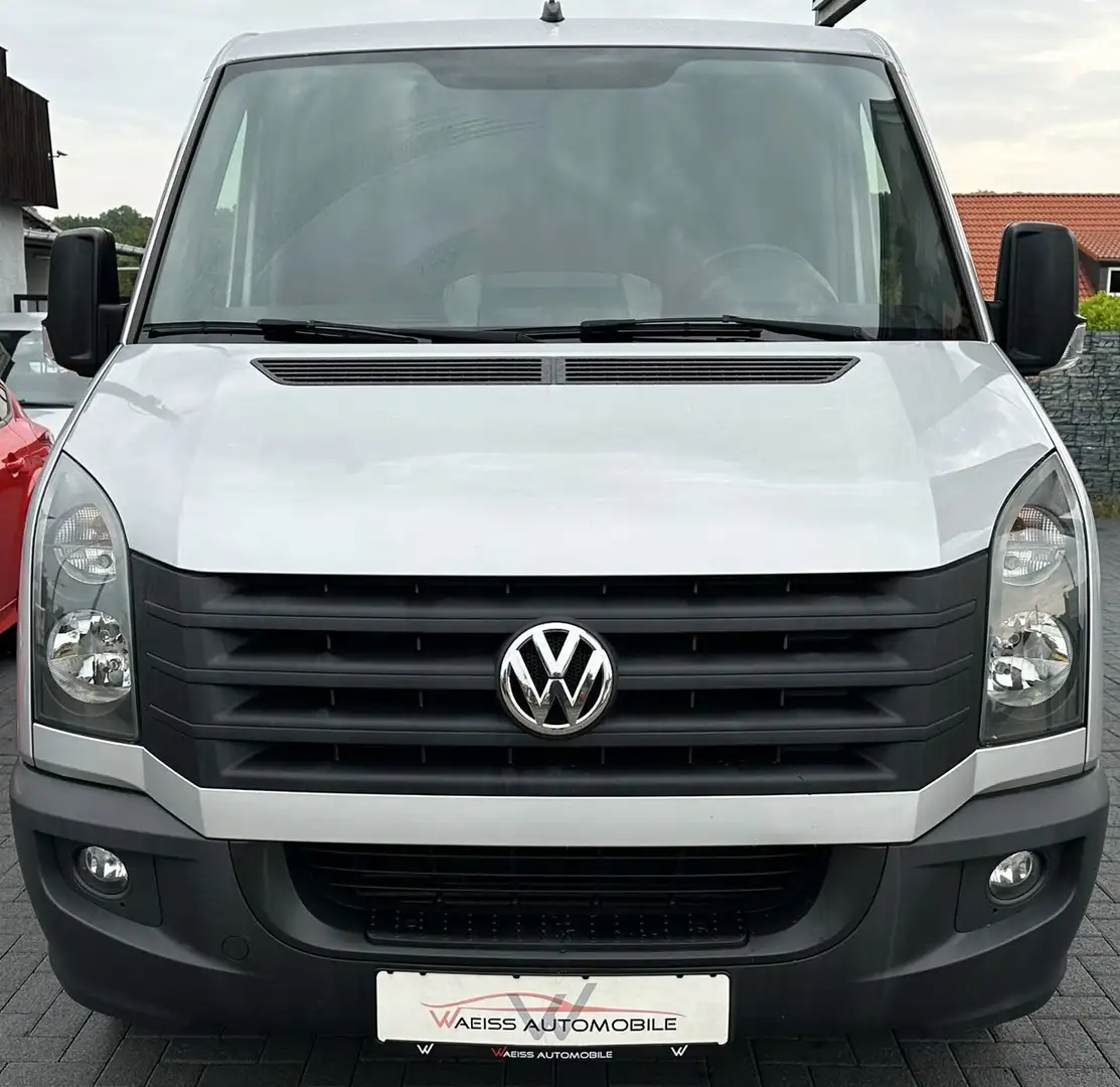 Volkswagen Crafter 2.0 TDI Kasten L1H1 Standhzg|Klima Ezüst - 2