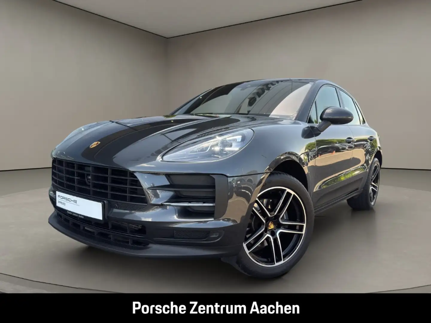 Porsche Macan BOSE LED Abstandstempomat Rückfahrkamera Grau - 1