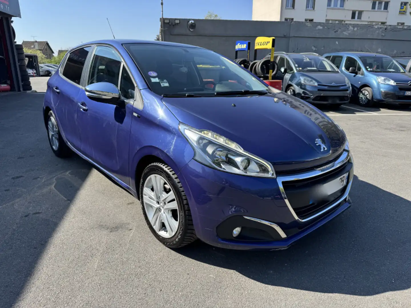 Peugeot 208 1.2 PURETECH 82CH STYLE 5P Bleu - 2