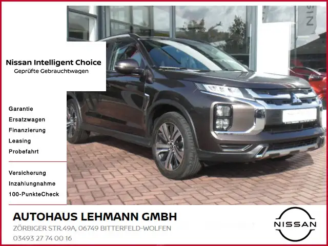 Mitsubishi ASX 2.0 Top 2WD LEDER PANO AHK KAMERA