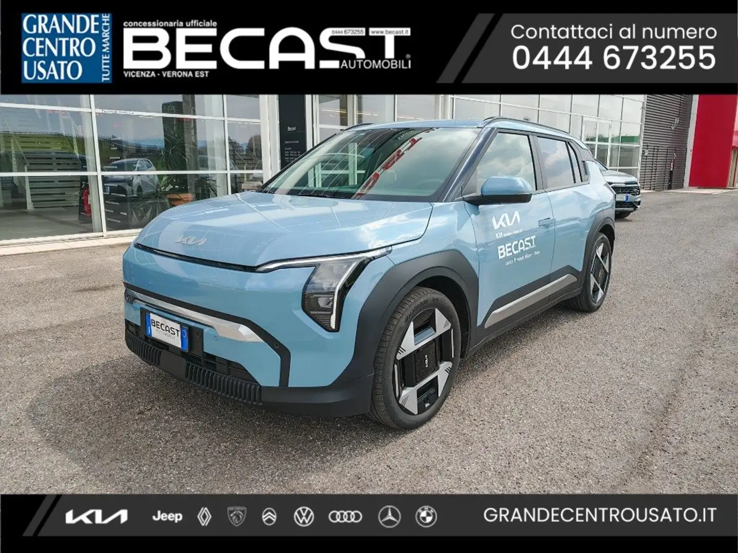 Kia EV3 81.4 kWh Earth - AZIENDALE AUTOCARRO plava - 1
