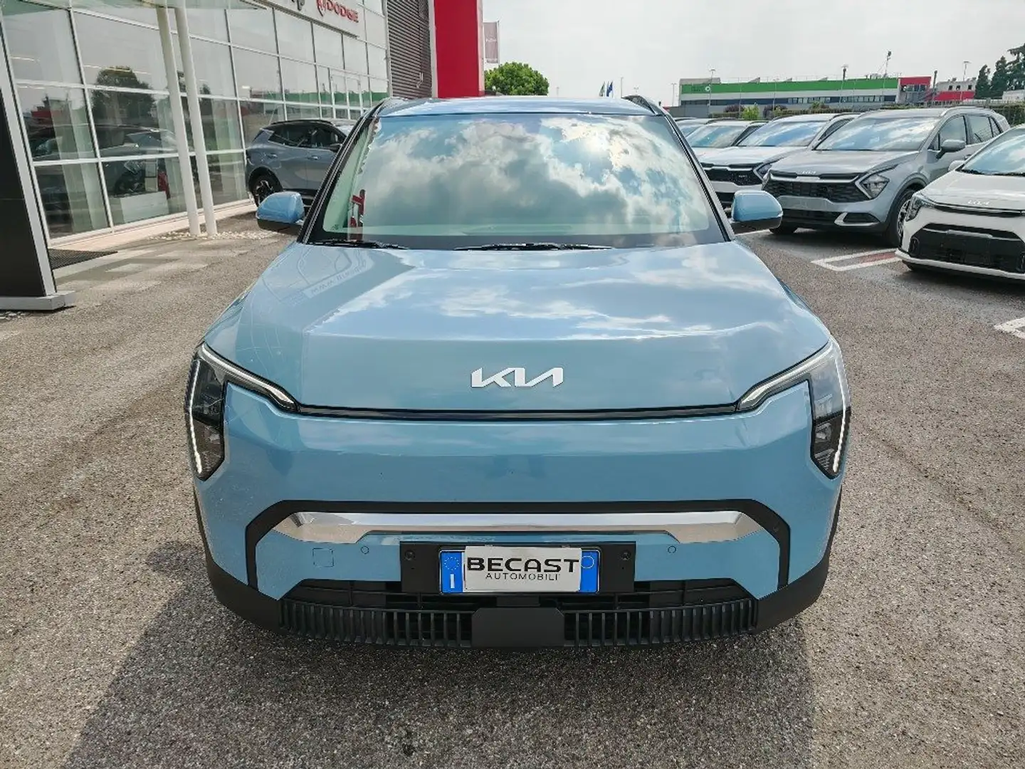 Kia EV3 81.4 kWh Earth - AZIENDALE AUTOCARRO plava - 2