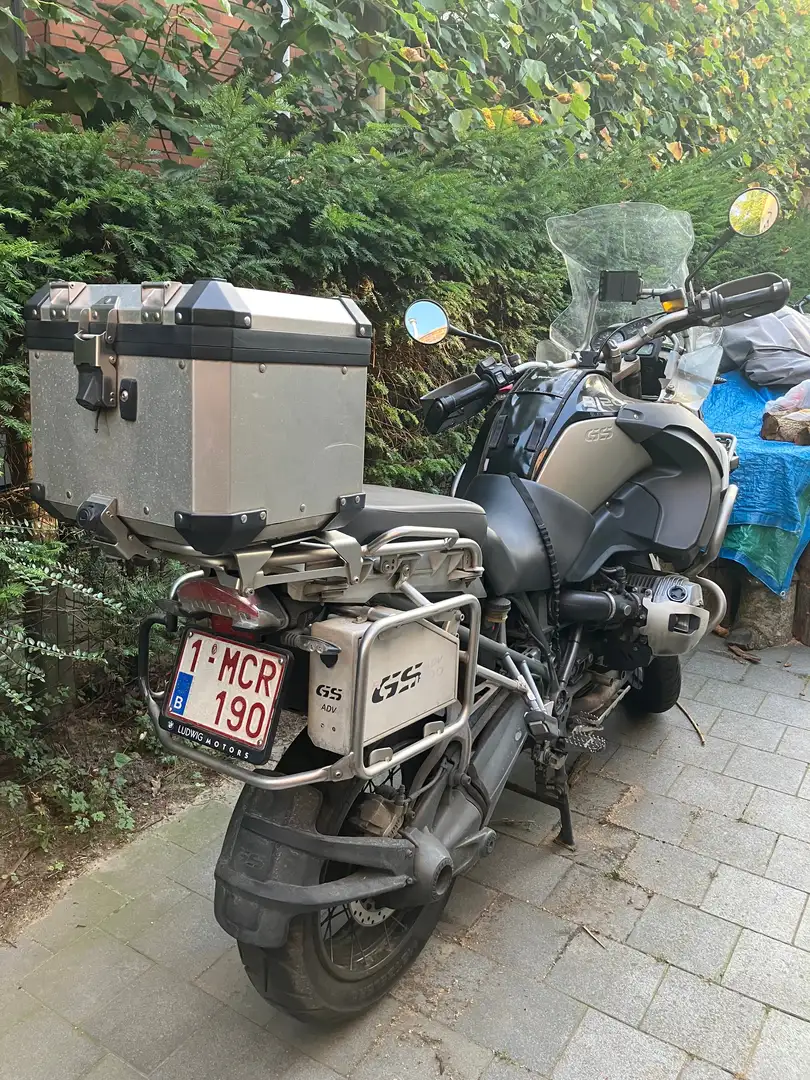 BMW R 1200 GS Adventure Triple Black Editie 90 Jaar Noir - 1