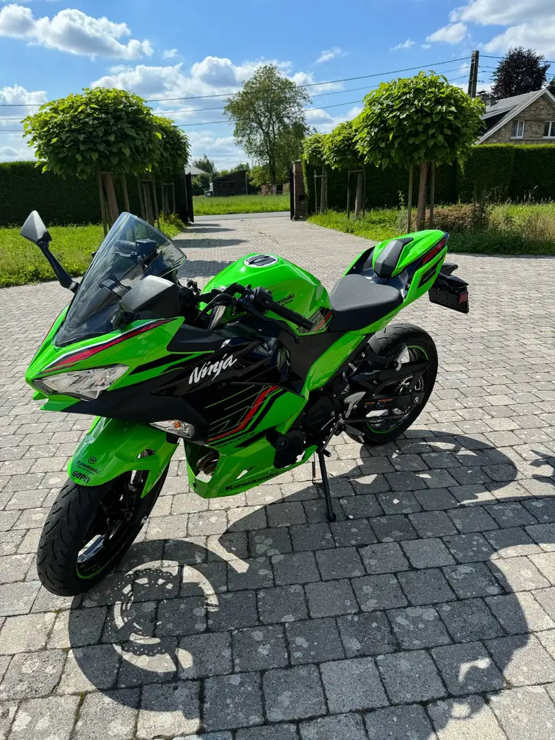 Kawasaki Ninja 400 Pack Performance / KRT Verde - 2