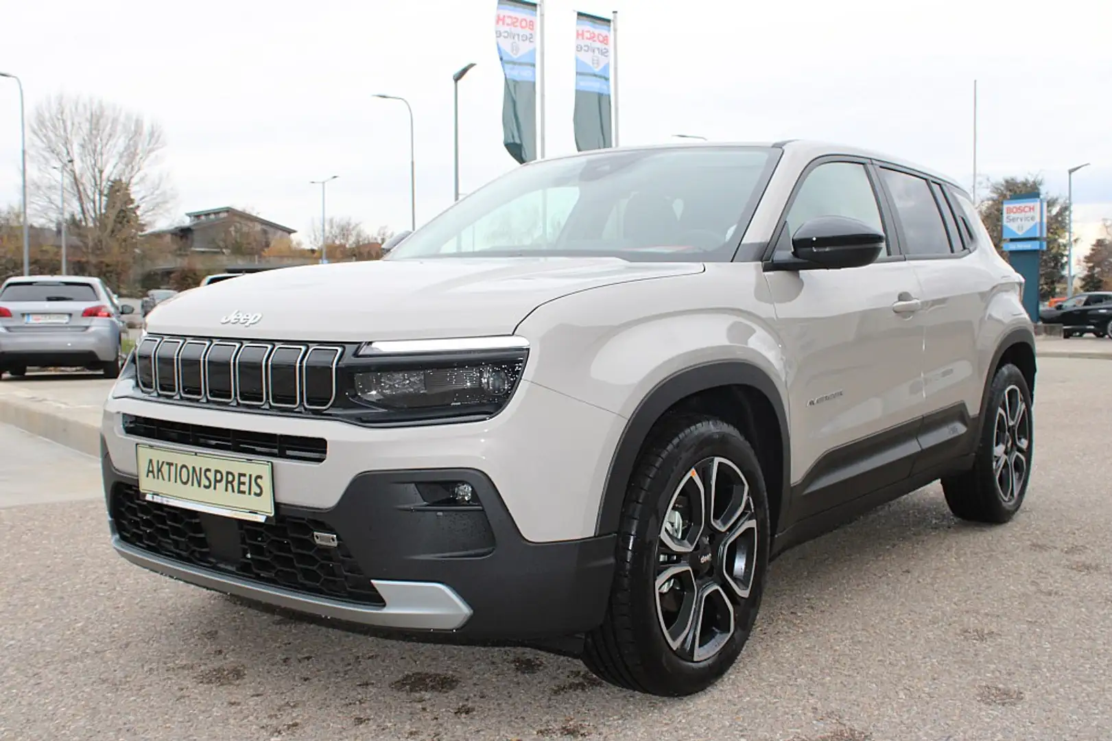 Jeep Avenger 1.2 GSE T3 Summit Grau - 1