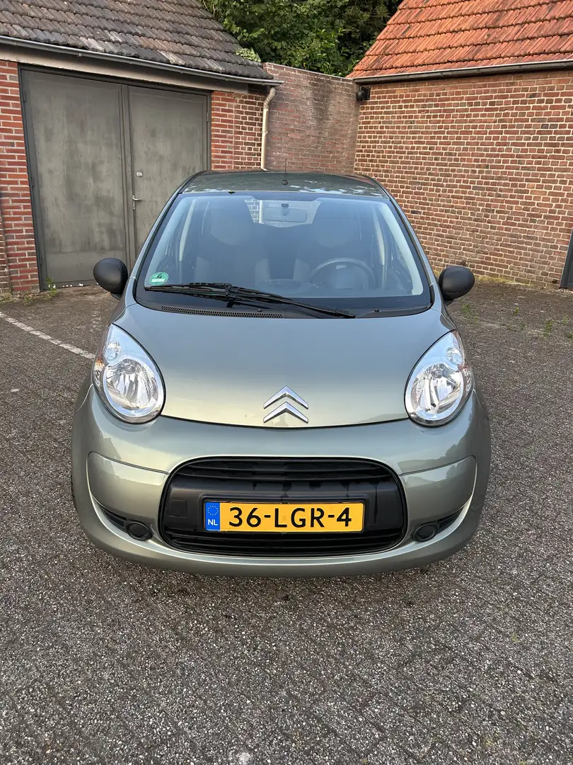Citroen C1 1.0-12V Séduction 5 drs. Vert - 2