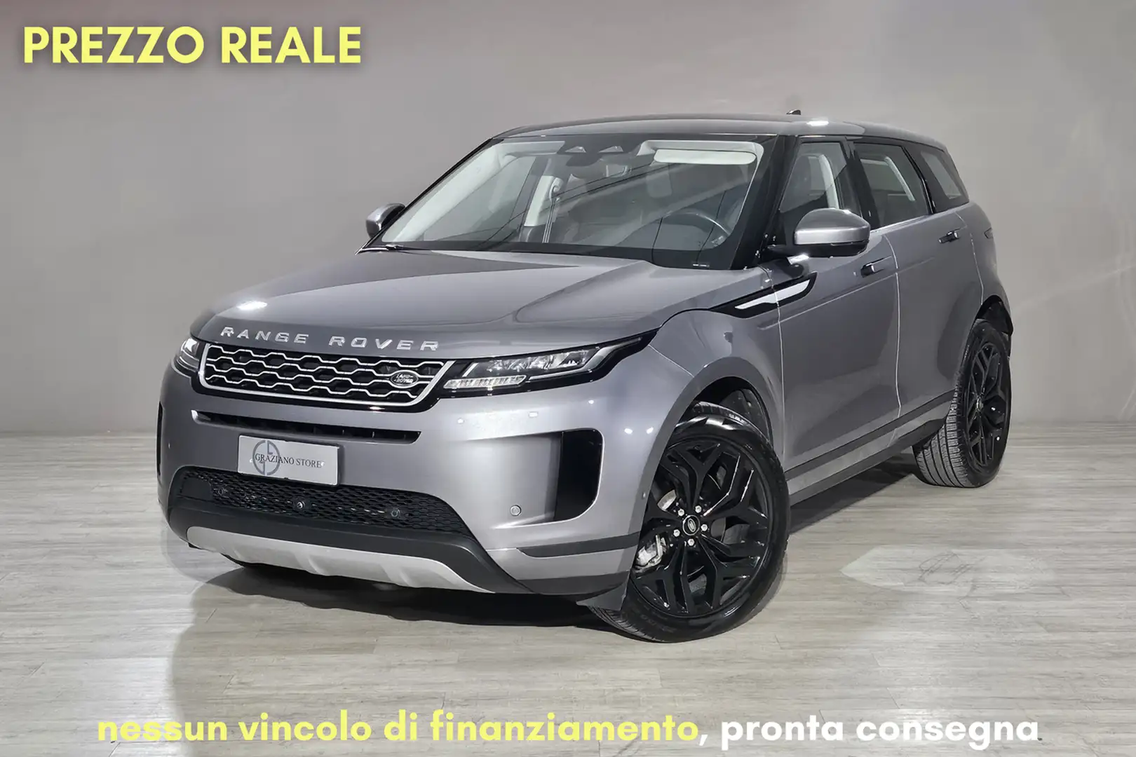 Land Rover Range Rover Evoque 2.0D I4 MHEV 163 CV AWD Auto S Gris - 1