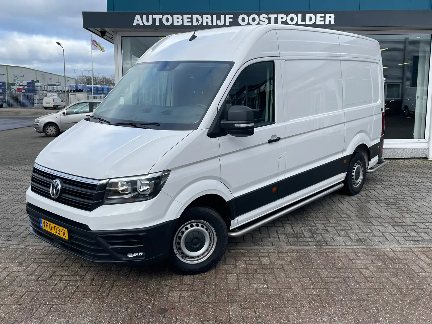 Volkswagen Crafter 30 2.0 TDI L3H3 Highline Wit - 1