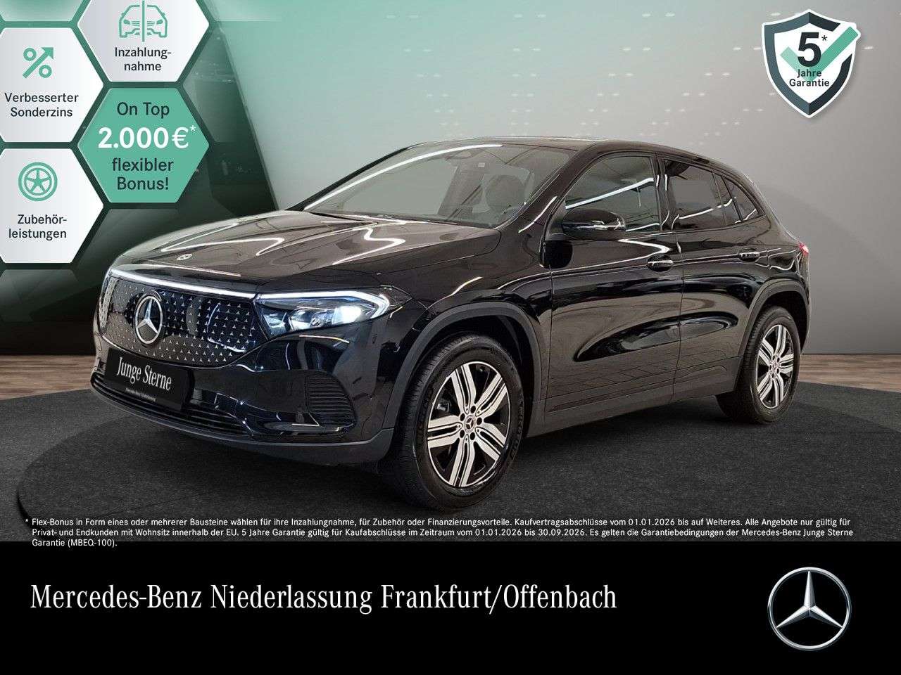 Second hand Mercedes Benz Eqa 