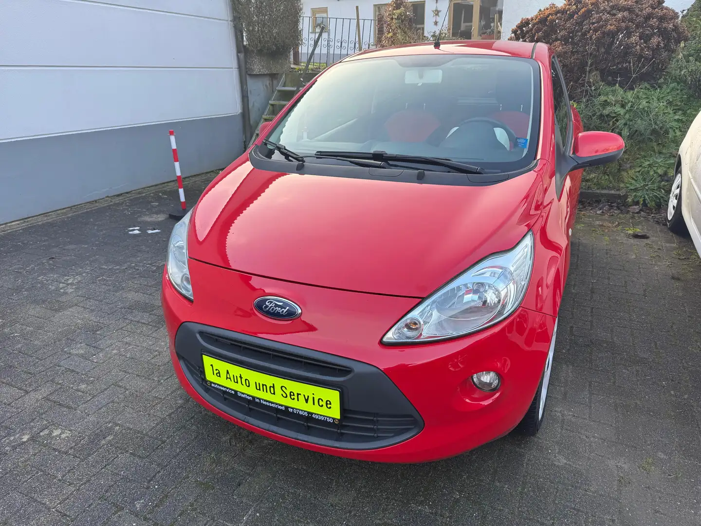 Ford Ka/Ka+ Titanium Sitzheizung Klima Allwetter 1st Hand Rot - 1