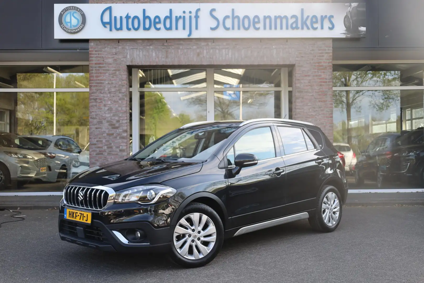 Suzuki S-Cross 1.0 Boosterjet Exclusive TREKHAAK-AFN. CAMERA STOE Noir - 1