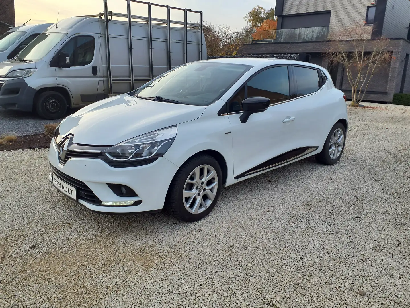 Renault Clio Clio 0.9 TCe Limited Wit - 1