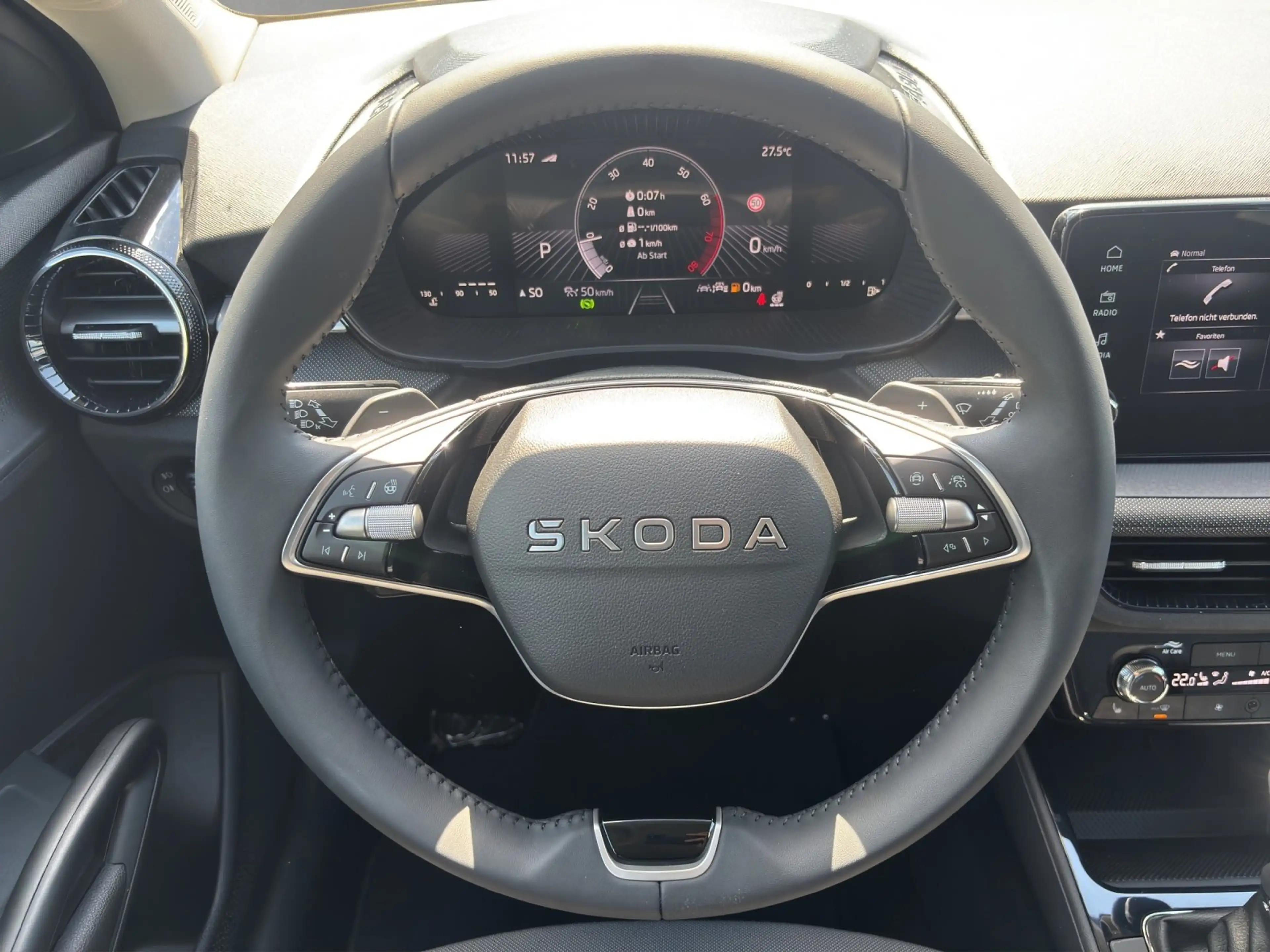 Skoda Fabia Balance 1,0 TSI 85 kW DSG MATRIX/CarPlay — photo 8