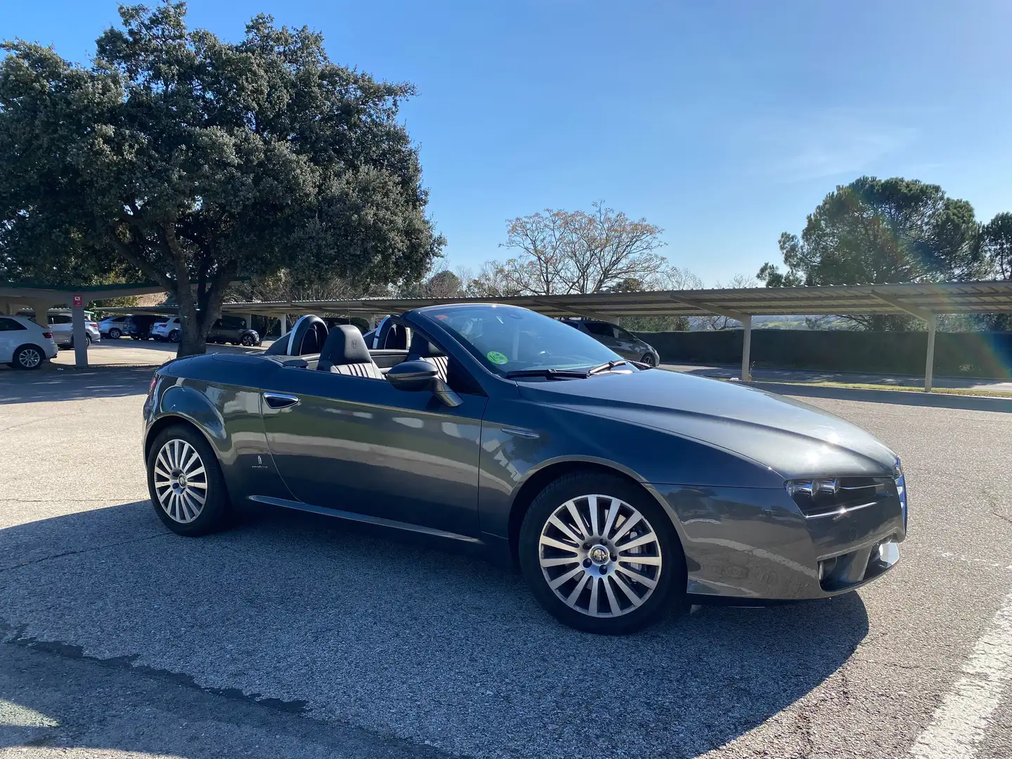 Alfa Romeo Spider 3.2 JTS Q4 Selective Exclusive Silver - 1