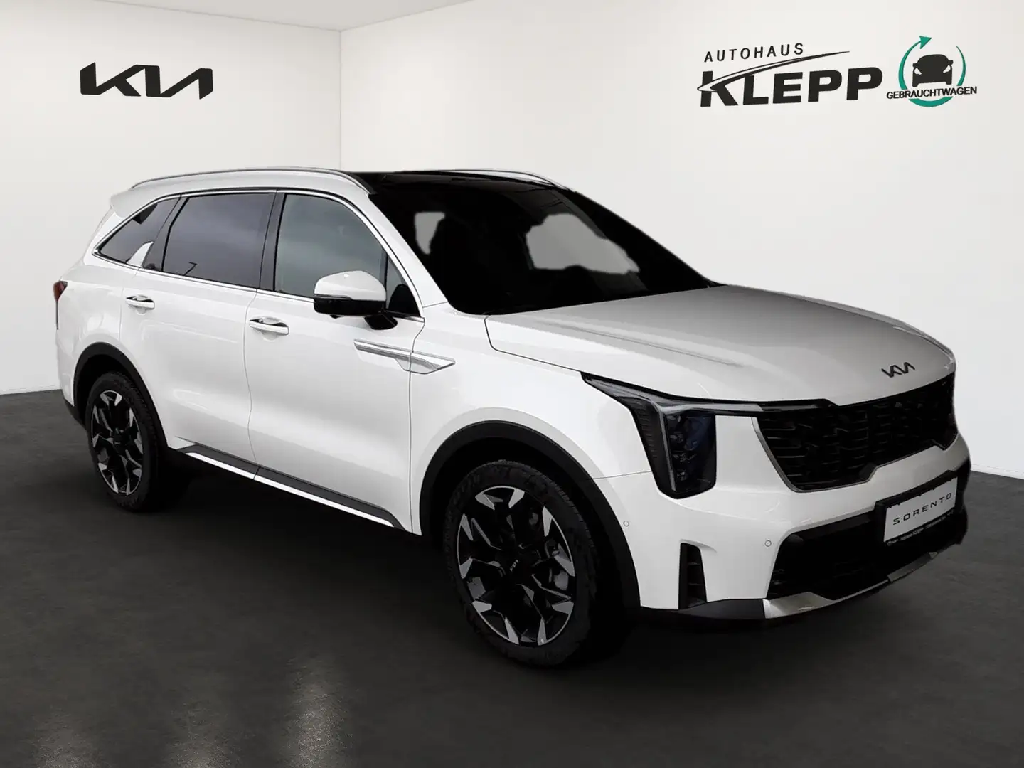 Kia Sorento 2,2 CRDI AWD PLAT NAP PRE GD Bílá - 2