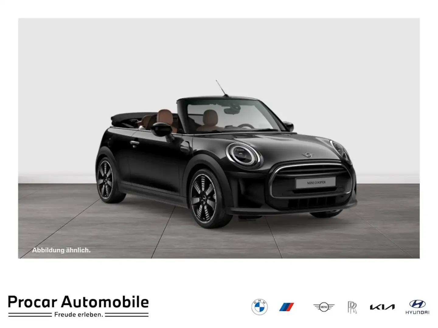 MINI Cooper Cabrio Cooper Cabrio YOUNIQUE TRIM Head-Up DA SHZ LED Schwarz - 1