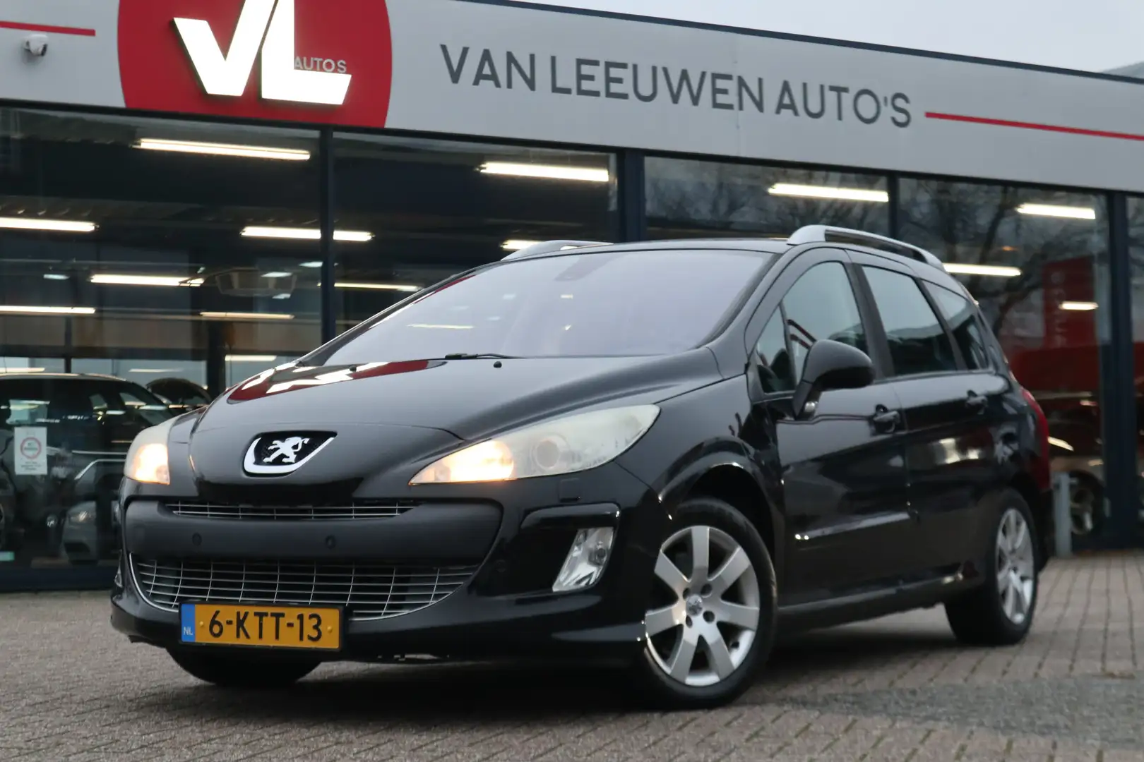 Peugeot 308 SW 1.6 THP XT | Lees Tekst | Pano | Navi | Trekhaa Zwart - 1