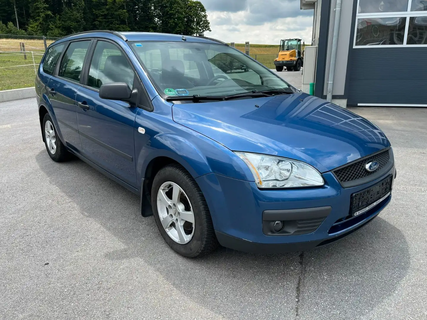 Ford Focus Turnier Fun Bleu - 2