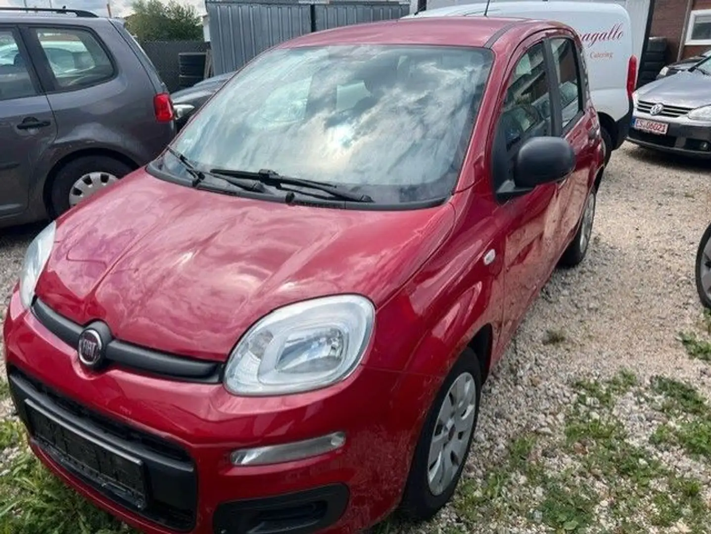 Fiat Panda 1.2 L Klima Rosso - 1