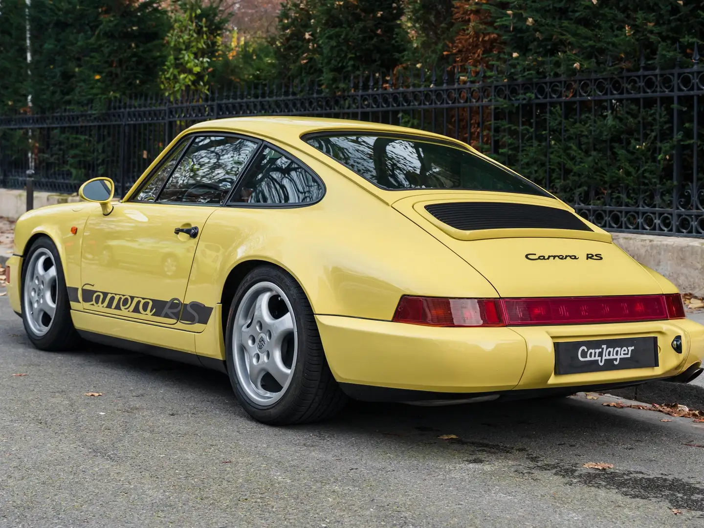 Porsche 964 RS “Summer Yellow” Jaune - 2
