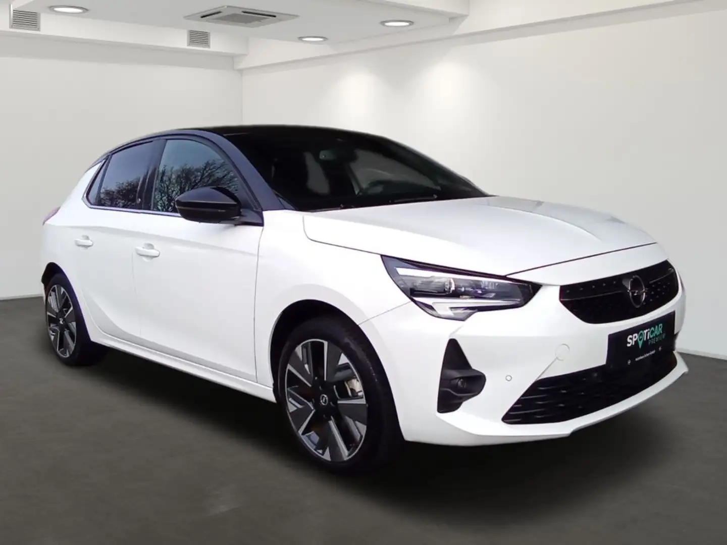 Opel Corsa-e Ultimate Weiß - 2