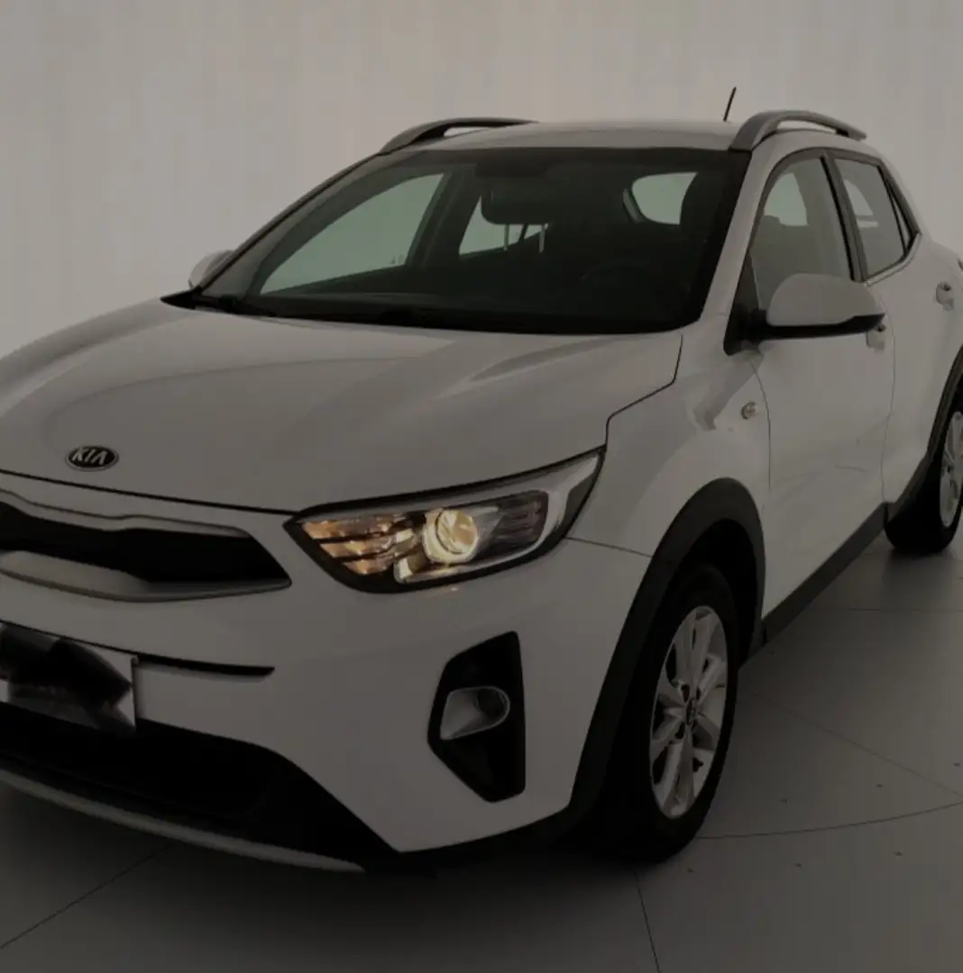 Kia Stonic 1.6 crdi Style 110cv Білий - 2