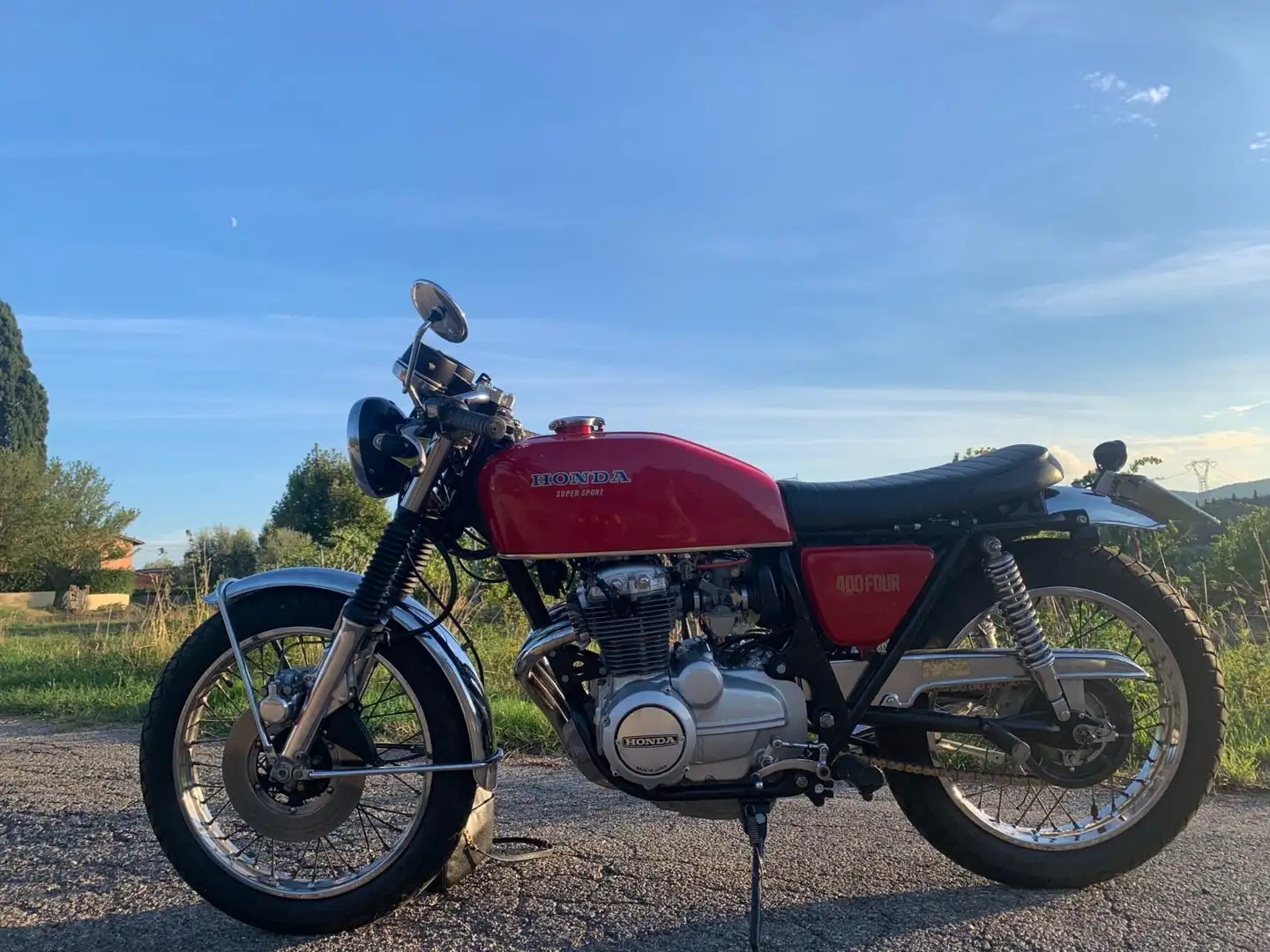 Honda CB 400 super sport Rood - 2