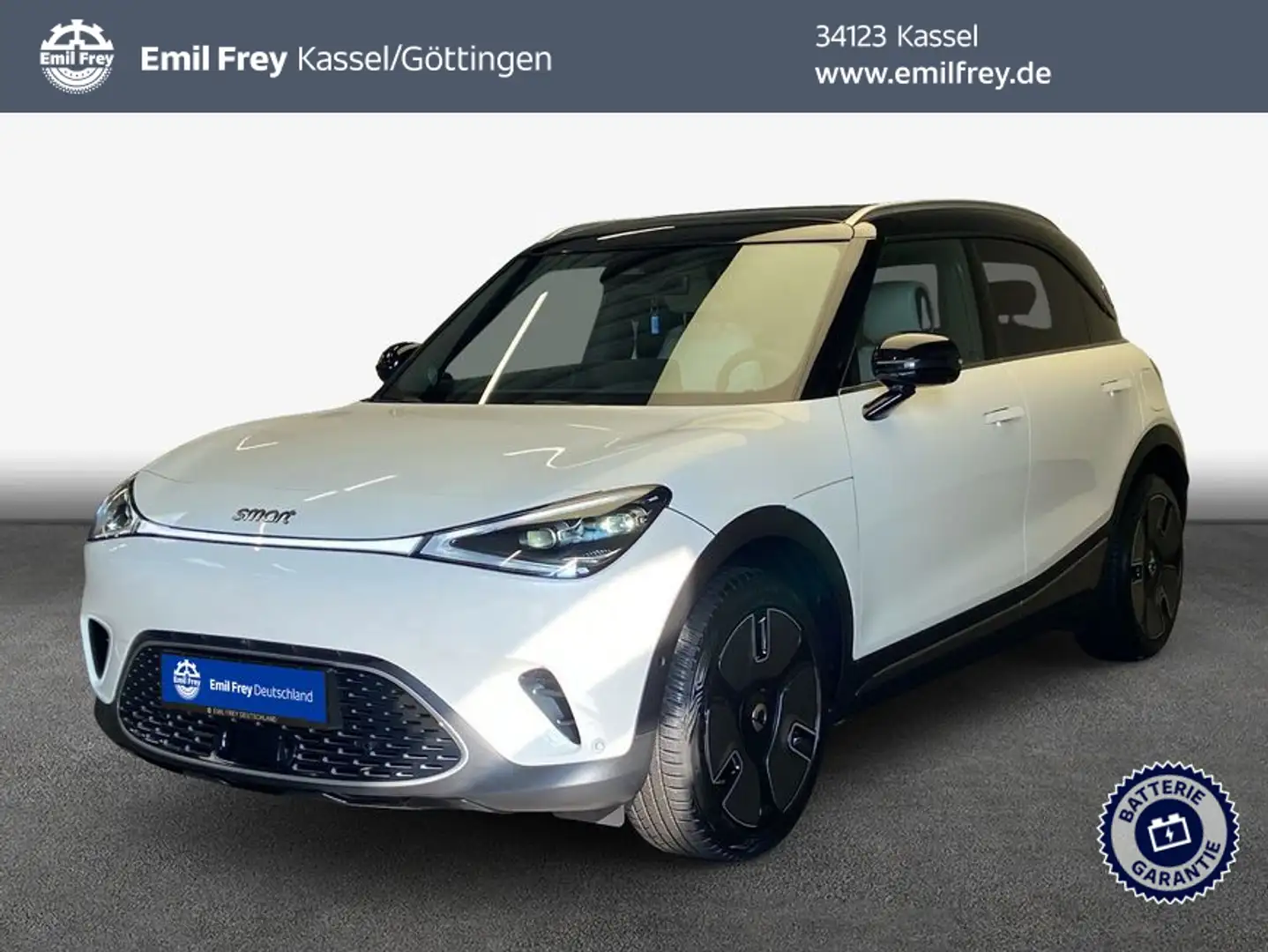 smart #1 #1 Premium Weiß - 1