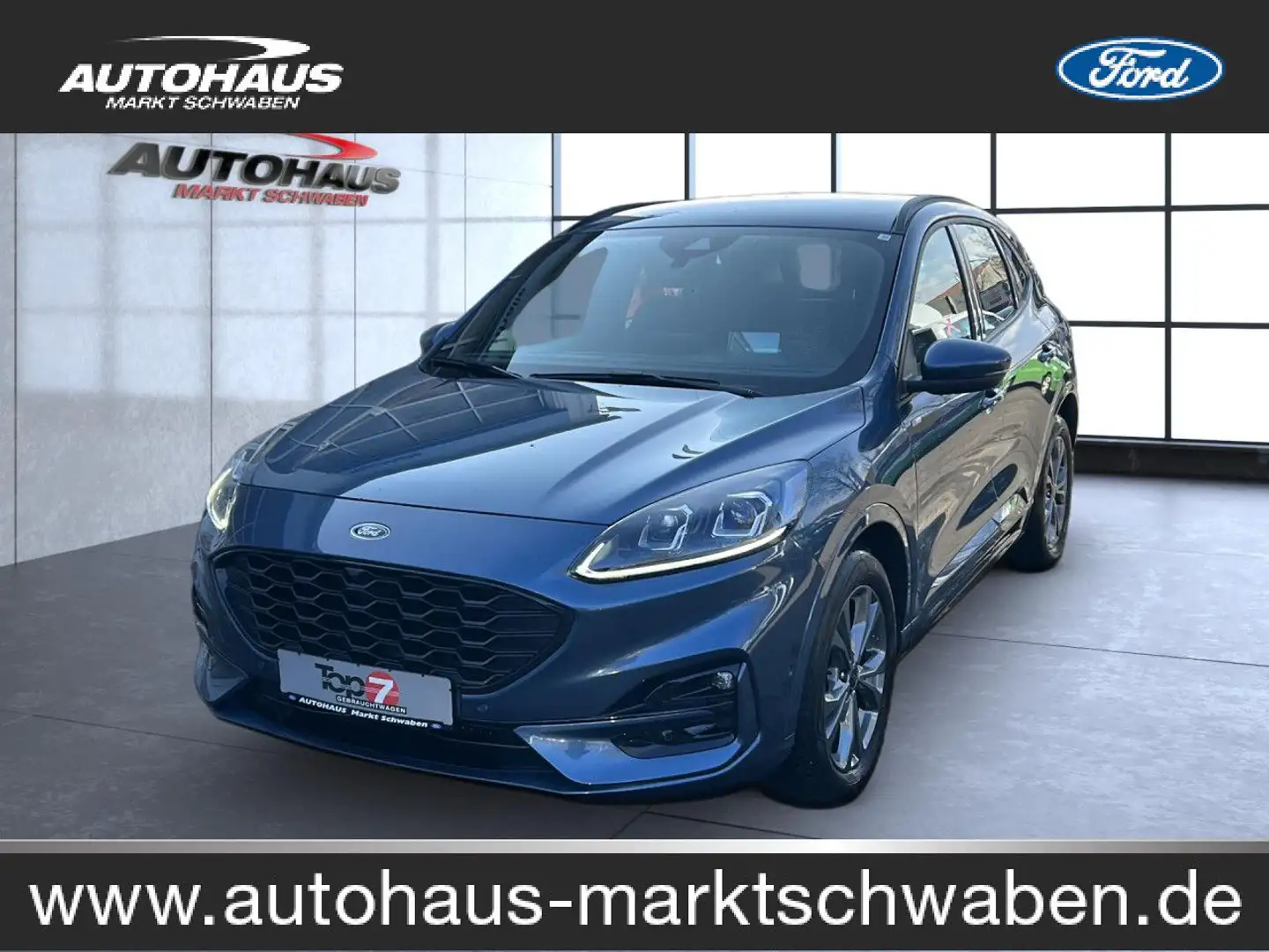 Ford Kuga ST-Line Bluetooth Head Up Display Navi LED Blau - 1