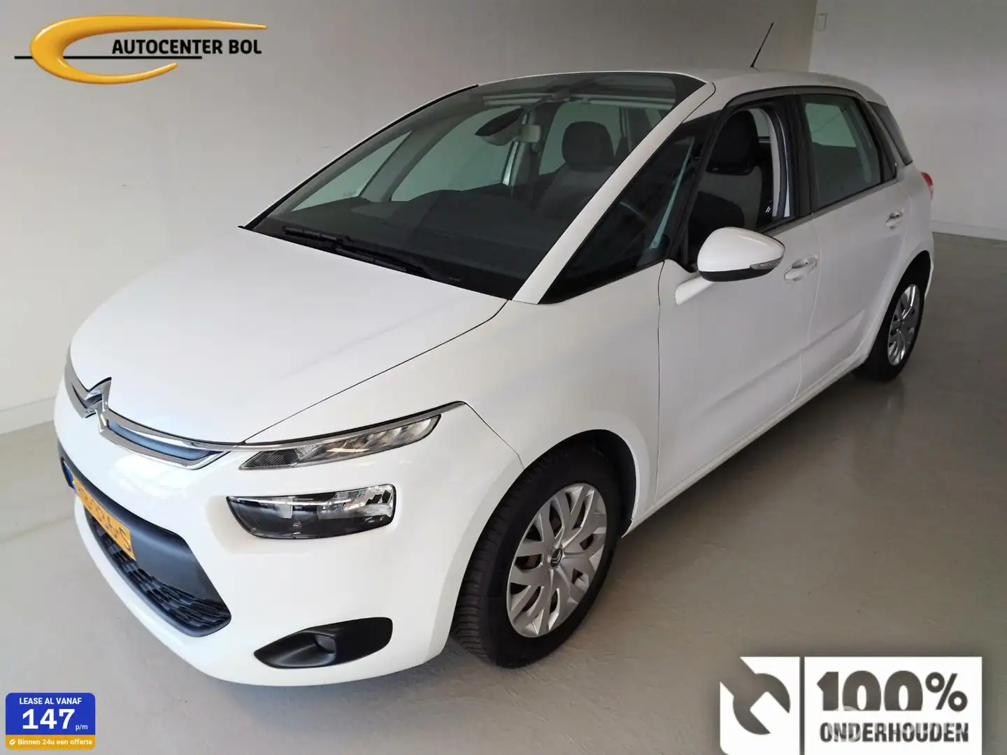 Citroen C4 Picasso Selection 131PK NAV|Stoelmassage/Trekhaak Blanc - 1