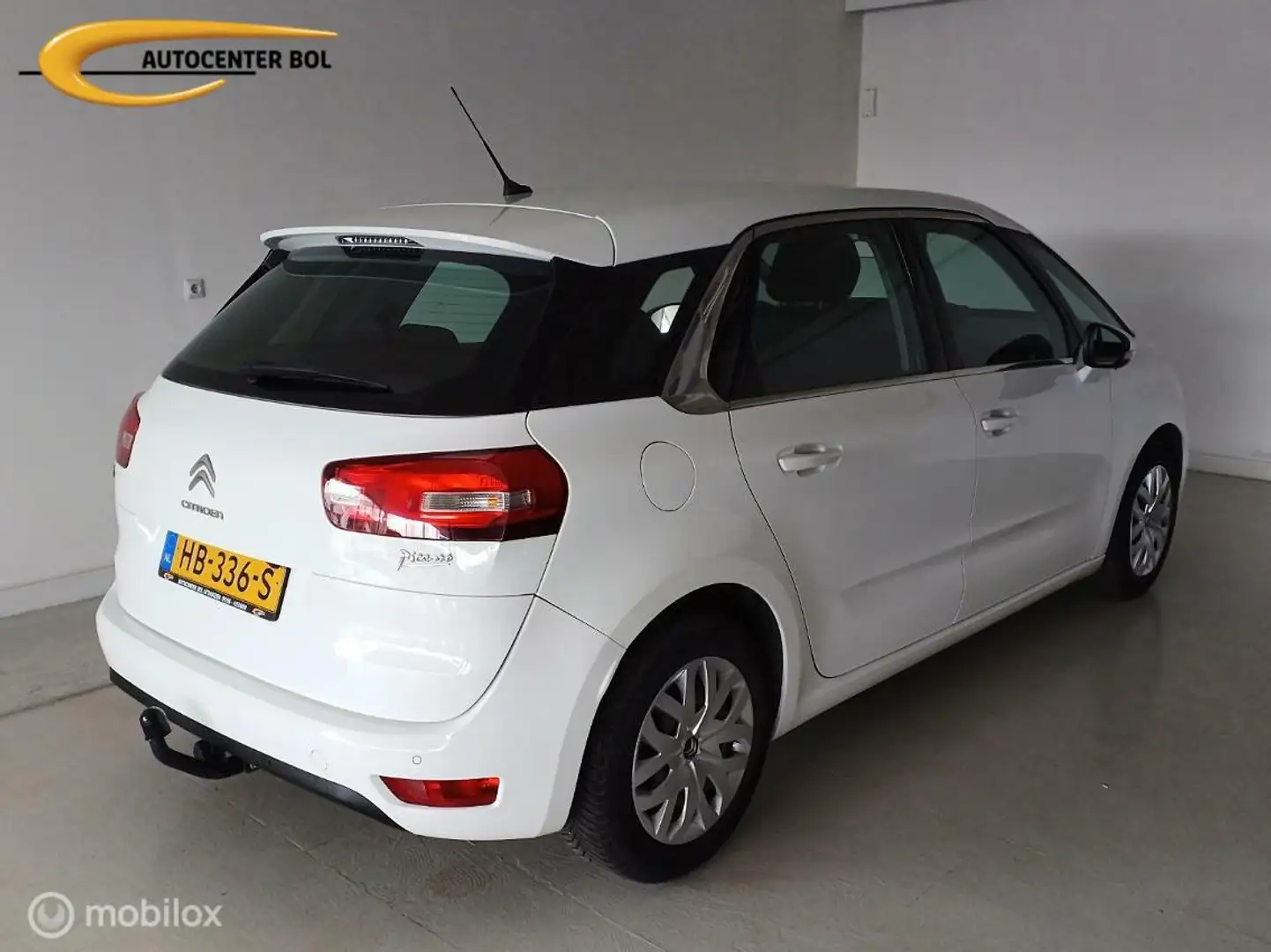Citroen C4 Picasso Selection 131PK NAV|Stoelmassage/Trekhaak Blanc - 2