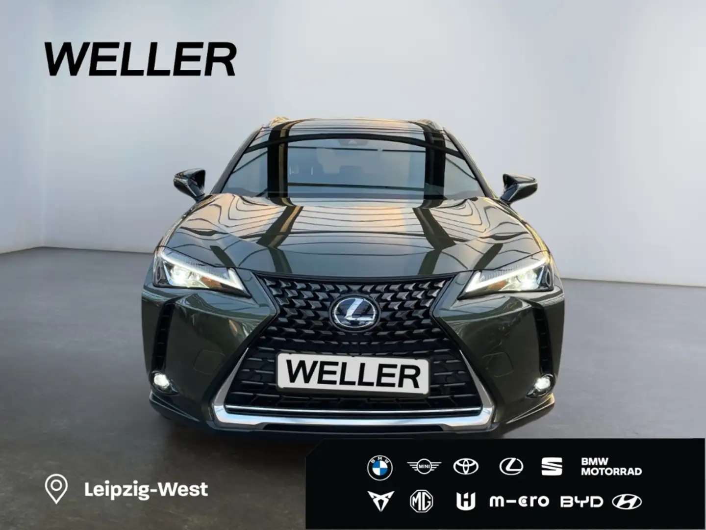 Lexus UX 250h Style Edition *Bi-LED*ACC*CAM*SHZ*CarPlay* Grün - 2