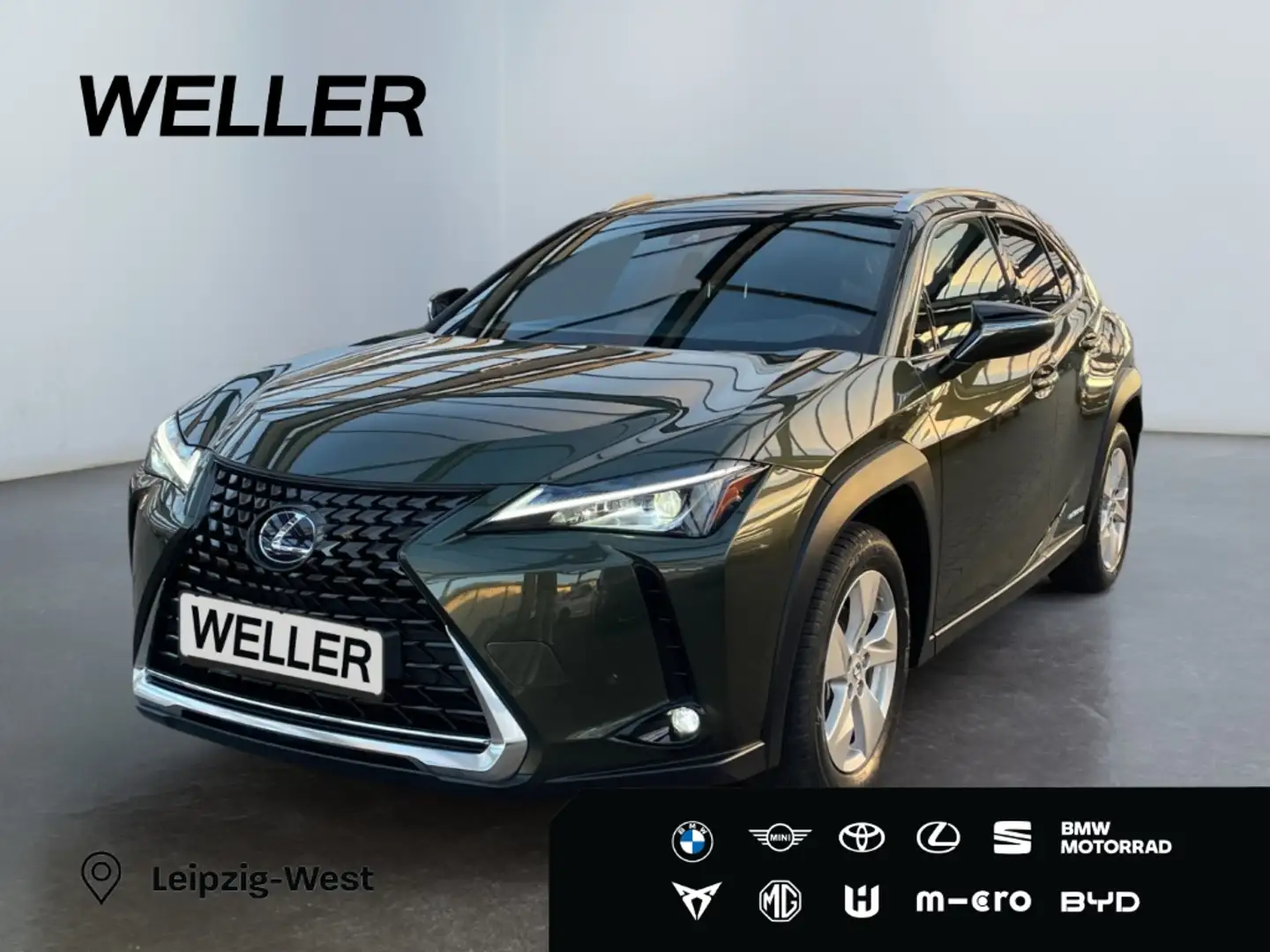 Lexus UX 250h Style Edition *Bi-LED*ACC*CAM*SHZ*CarPlay* Grün - 1