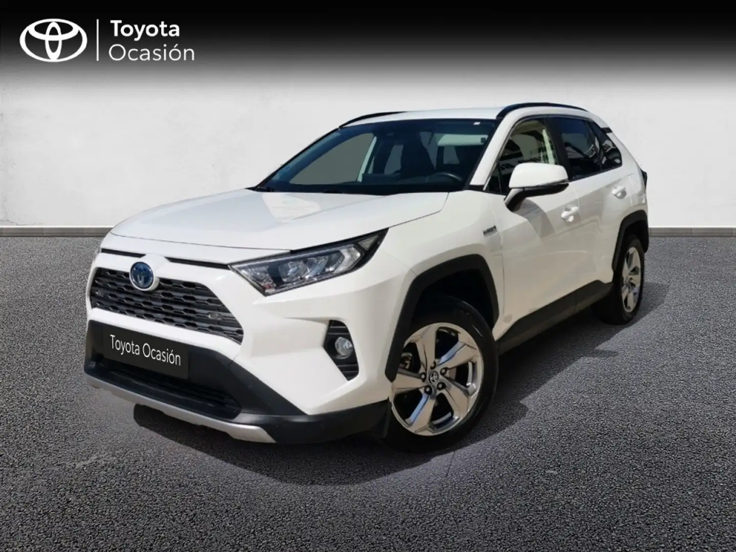 Toyota RAV 4 RAV4 2.5 VVT-I 160KW ADVANCE AUTO 5P Blanco - 1