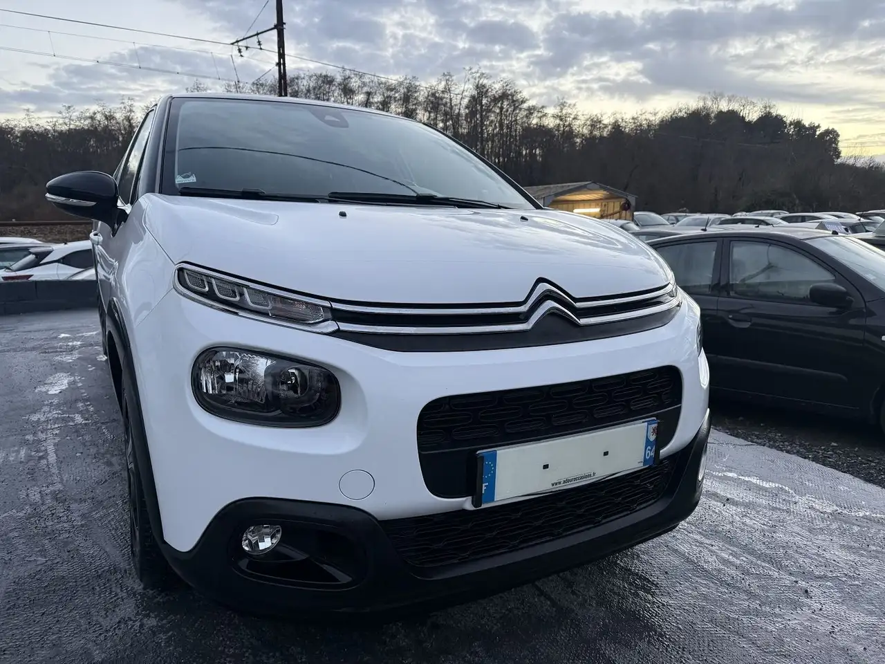Citroen C3 PURETECH 110CH SHINE BUSINESS S\\u0026S 