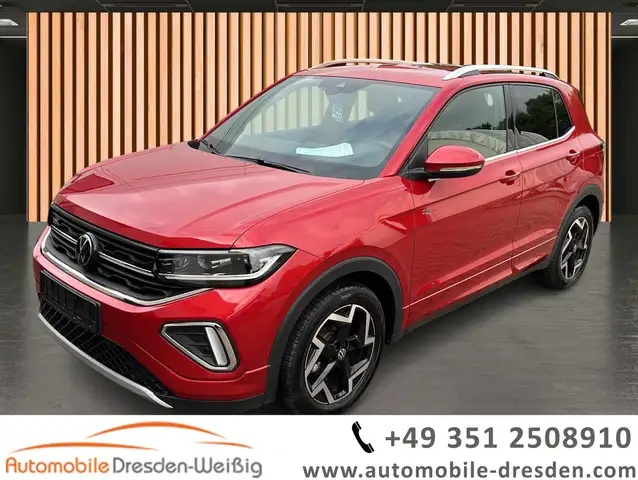 Volkswagen T-Cross 1.5 TSI DSG mHEV R-Line*Navi*LED*Kamera