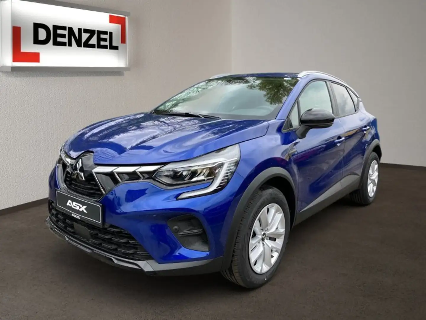 Mitsubishi ASX 1,3 Petrol Invite S+C 23 Bleu - 1