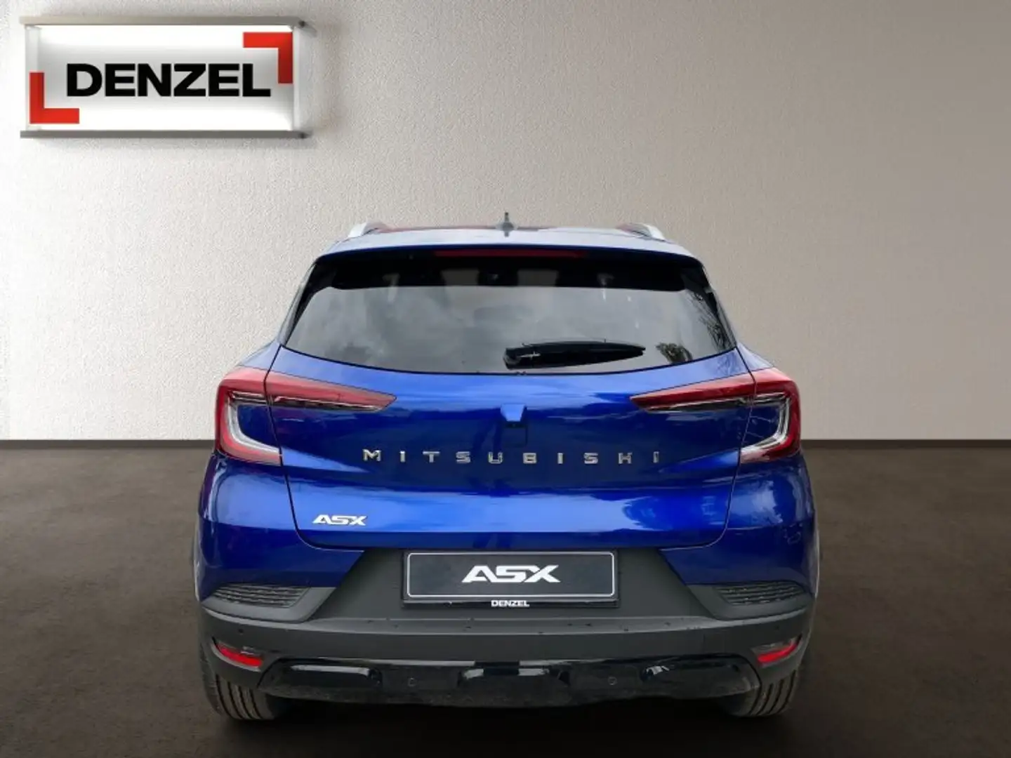 Mitsubishi ASX 1,3 Petrol Invite S+C 23 Bleu - 2