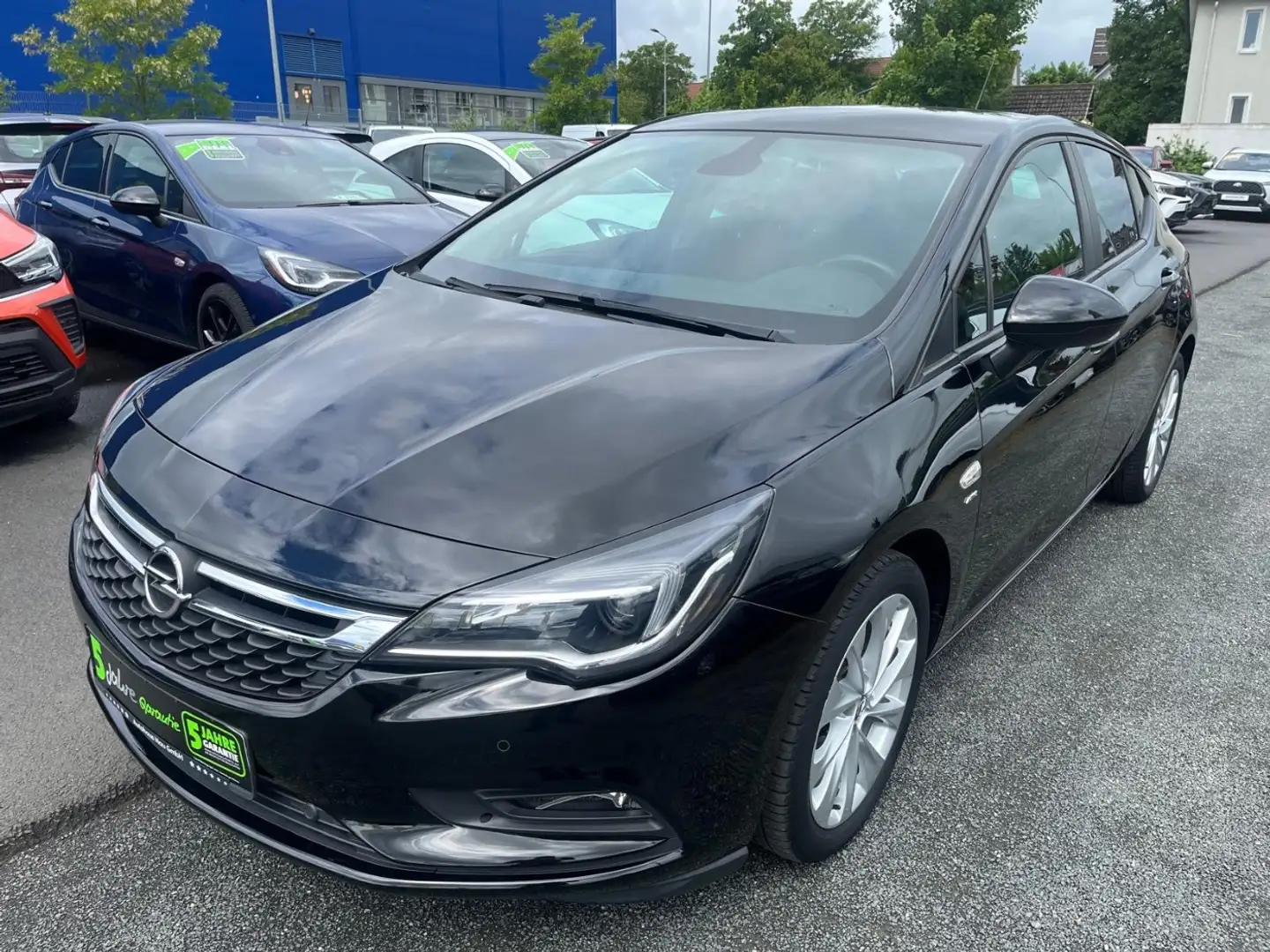 Opel Astra 1.4 Turbo Active mit Kamera Sitzhz. Inkl. Inspekti Nero - 2